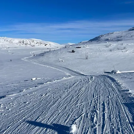 Apartment 3-story Near Slopes With Sauna And Views Beitostolen