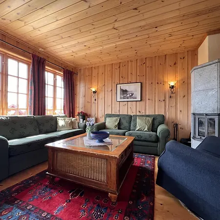 3-Story Apartment Near Slopes With Sauna And Views * Beitostolen