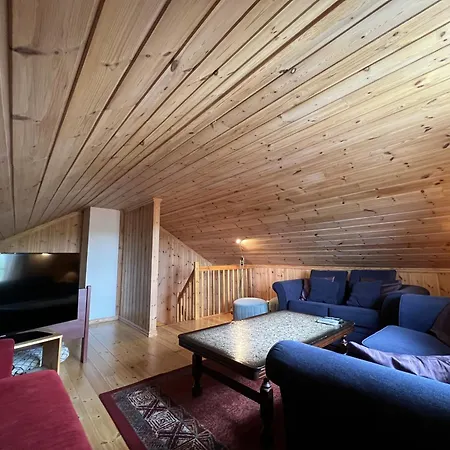3-story Near Slopes With Sauna And Views Apartment Beitostolen