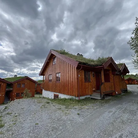3-story Near Slopes With Sauna And Views * Beitostolen