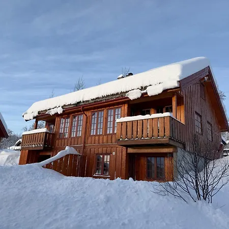 펜션 3-story Near Slopes With Sauna And Views Beitostolen