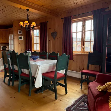 3-story Near Slopes With Sauna And Views Beitostolen