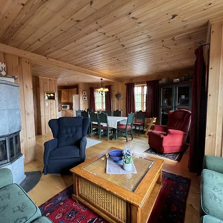 3-story Near Slopes With Sauna And Views Beitostolen