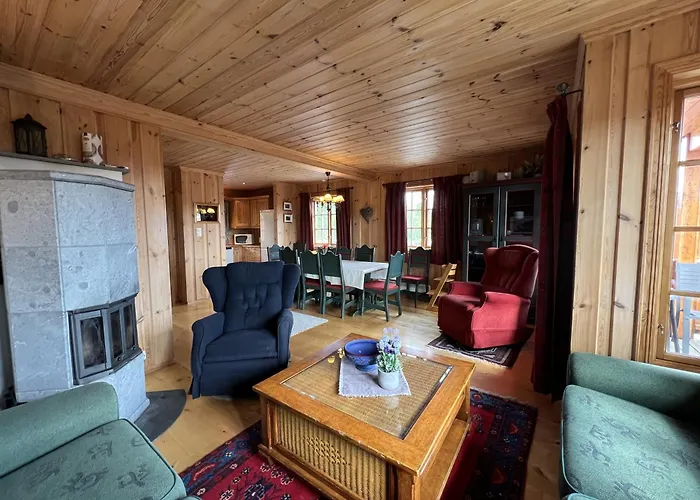 3-story Near Slopes With Sauna And Views Beitostolen